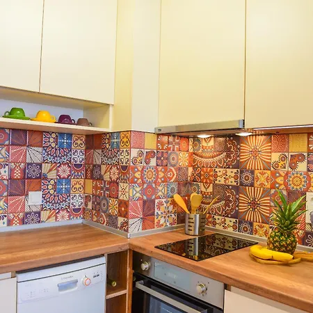 아파트 Charming Sunny Apartment+swimming Pool