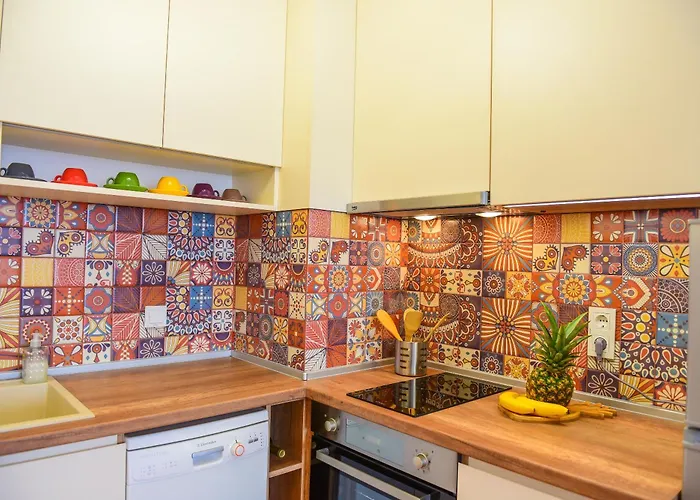 Daire Charming Sunny Apartment+swimming Pool