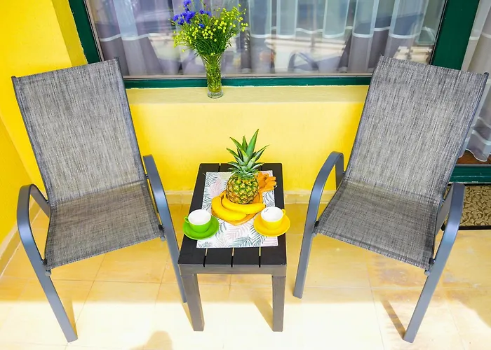 Charming Sunny Apartment+swimming Pool Daire Aziz Konstantin ve Elena