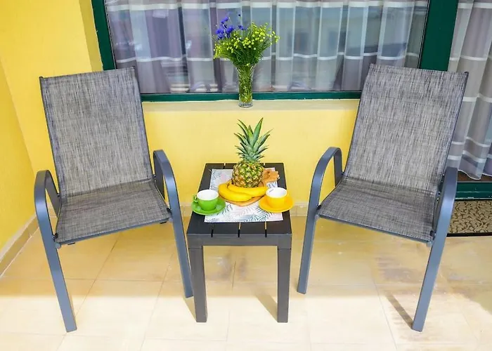 דירה Charming Sunny Apartment+swimming Pool