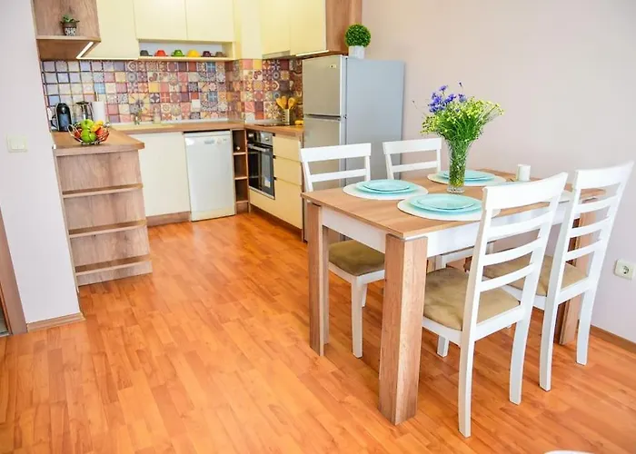 דירה Charming Sunny Apartment+swimming Pool *